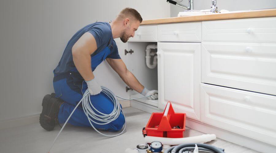 Professional emergency leak repair services in Claremont, SD